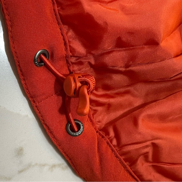 Men’s HAWKE & CO Orange Zip Up Dynamic Sport Vest - Picture 11 of 15